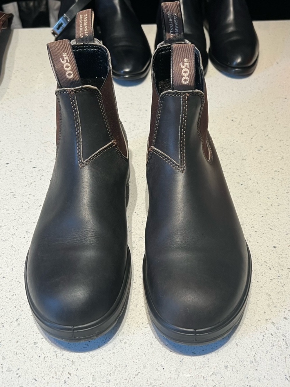 Blundstone #500 Chelsea Boots - Brown